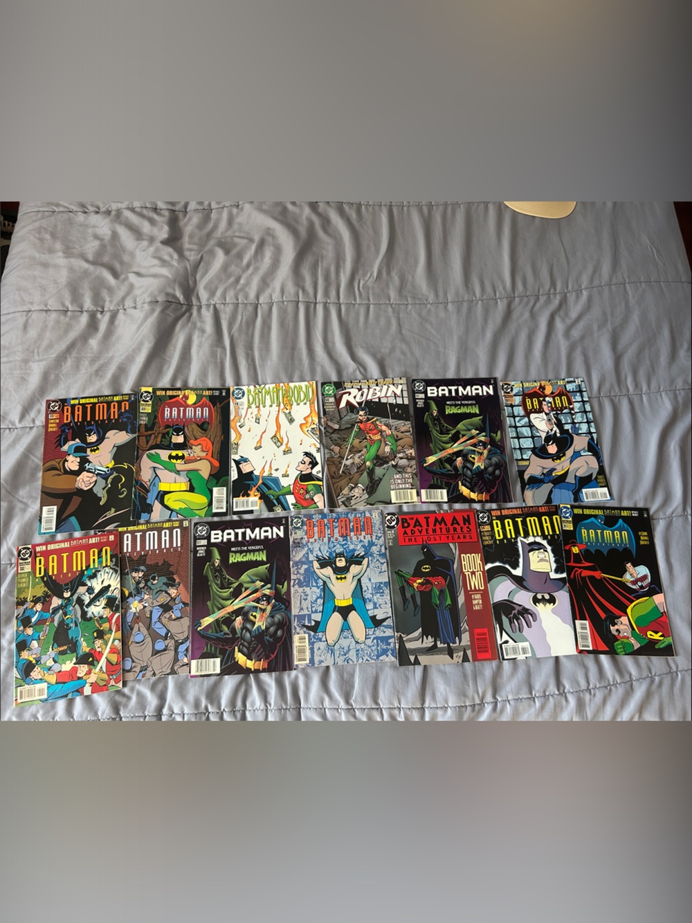 Marvel Batman Comic Lot - Multi-Color Covers